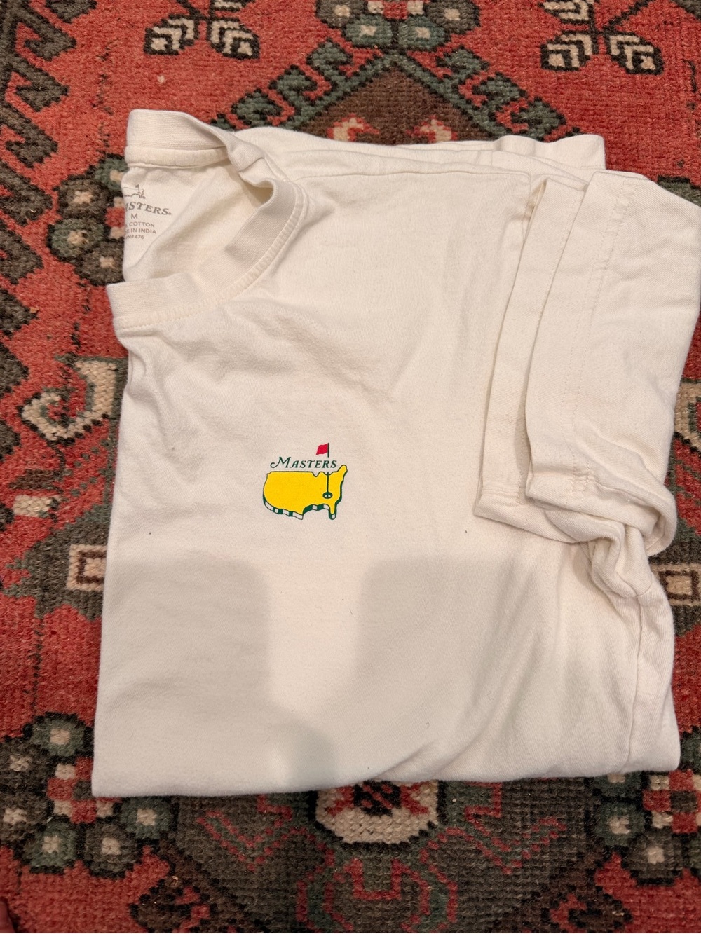 Masters White Tee